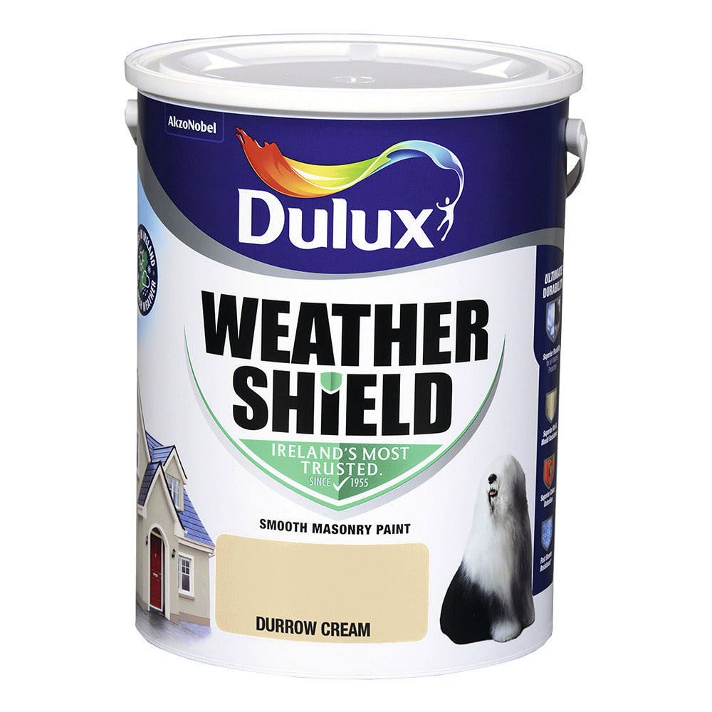 Dulux Weathershield Durrow Cream 5L