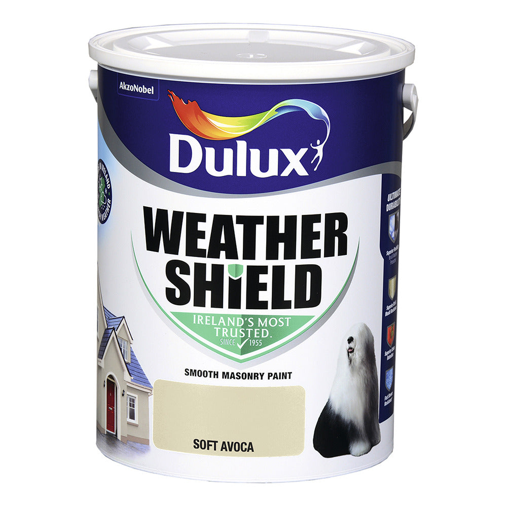 Dulux Weathershield Soft Avoca 5L