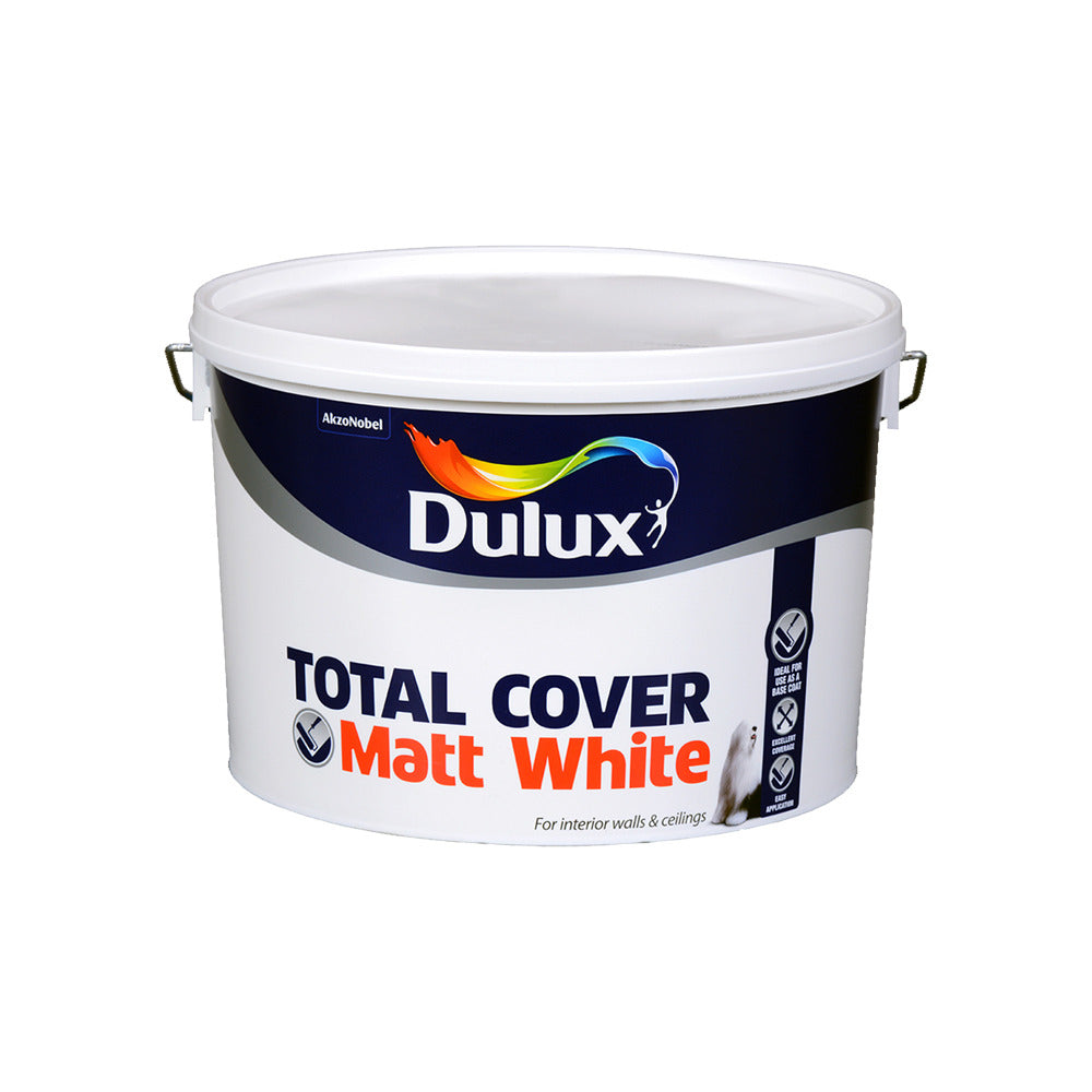 Dulux Total Cover White 10L