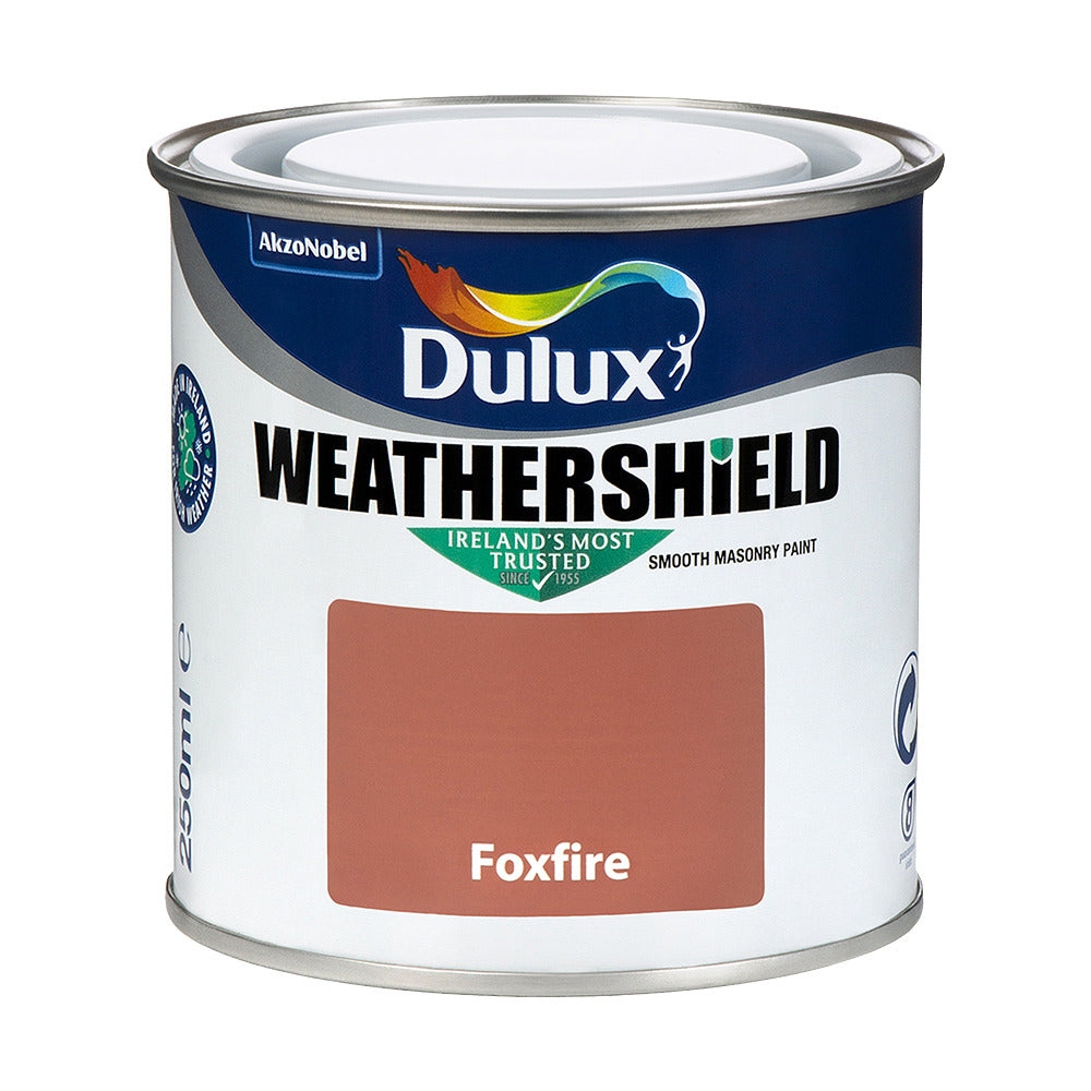 Dulux Weathershield Foxfire250ml