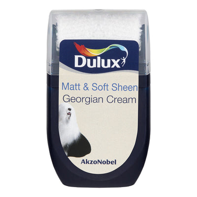 Dulux Matt Tester Georgian Cream 30ml