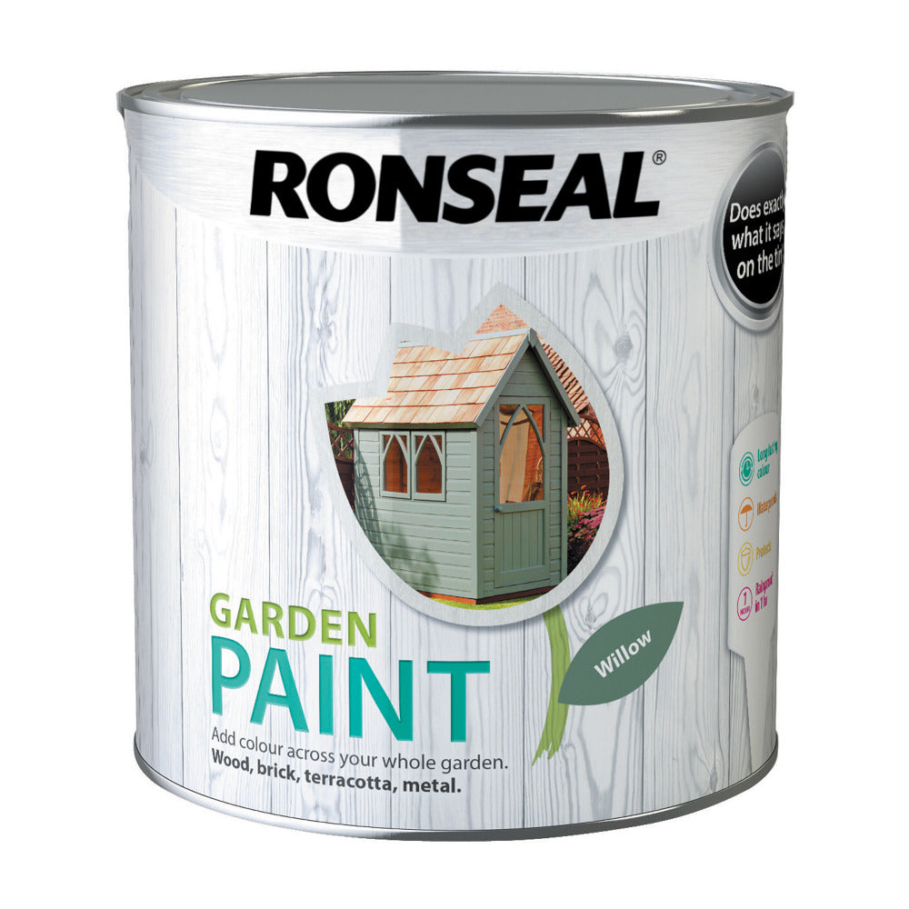 Ronseal Garden Paint Willow 2.5L