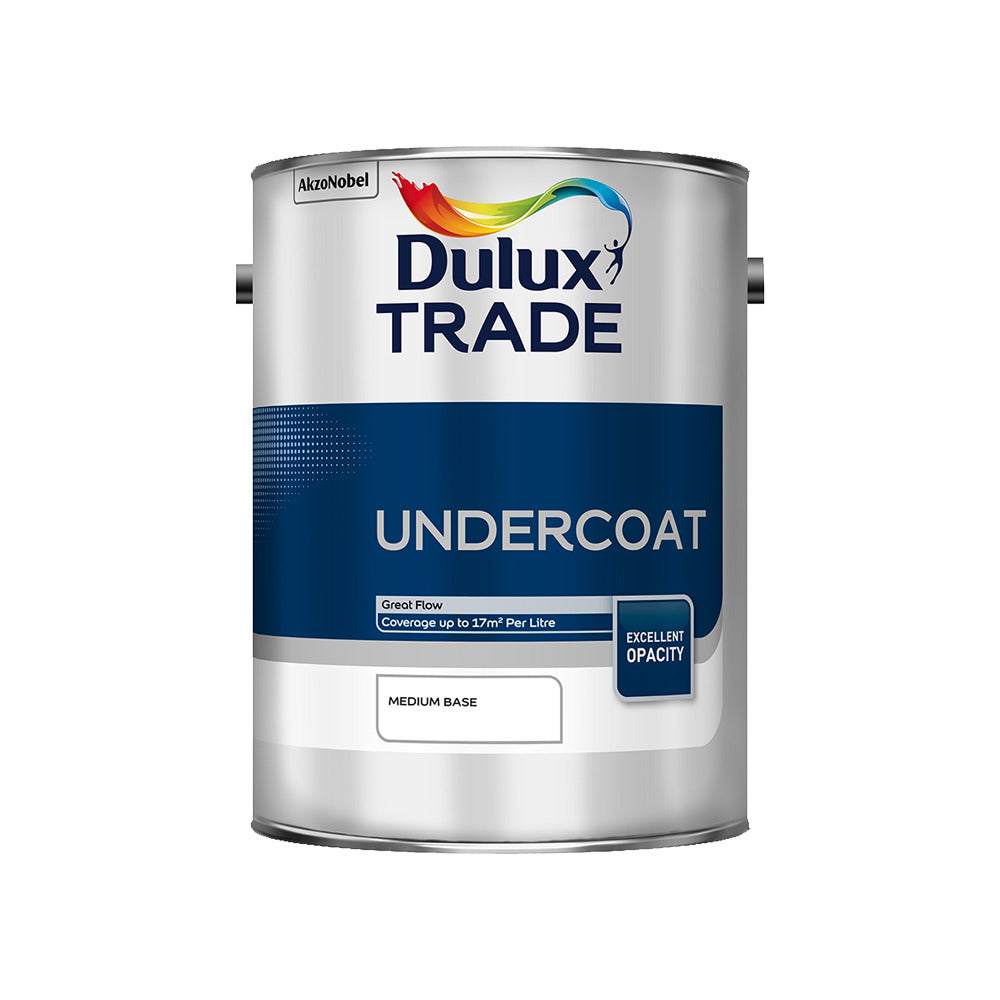Dulux Trade Undercoat Medium Base 5L