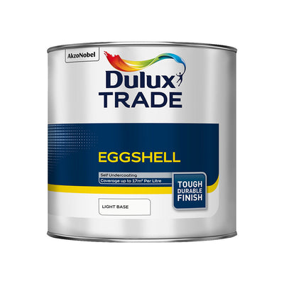 Dulux Trade Eggshell Light Base 1L