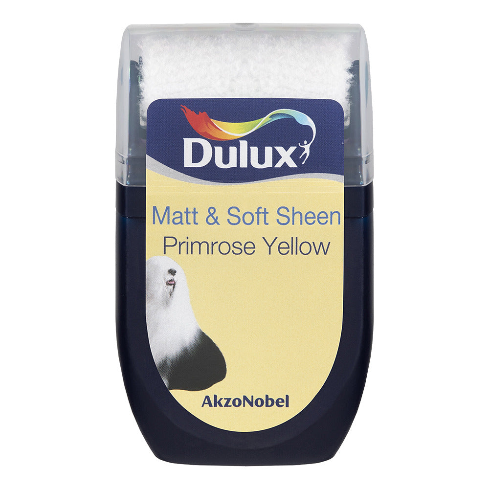 Dulux Matt Tester Primrose Yellow 30ml