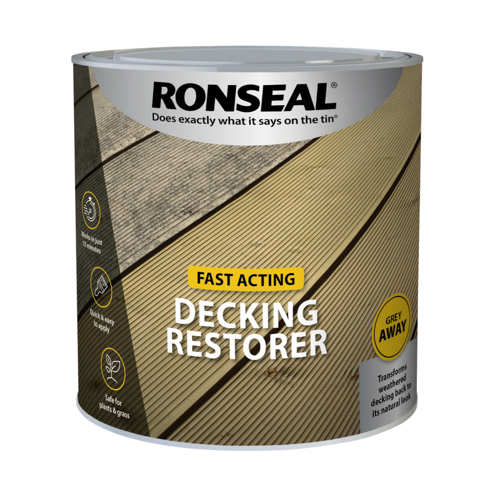 Ronseal Decking Restorer 2.5L