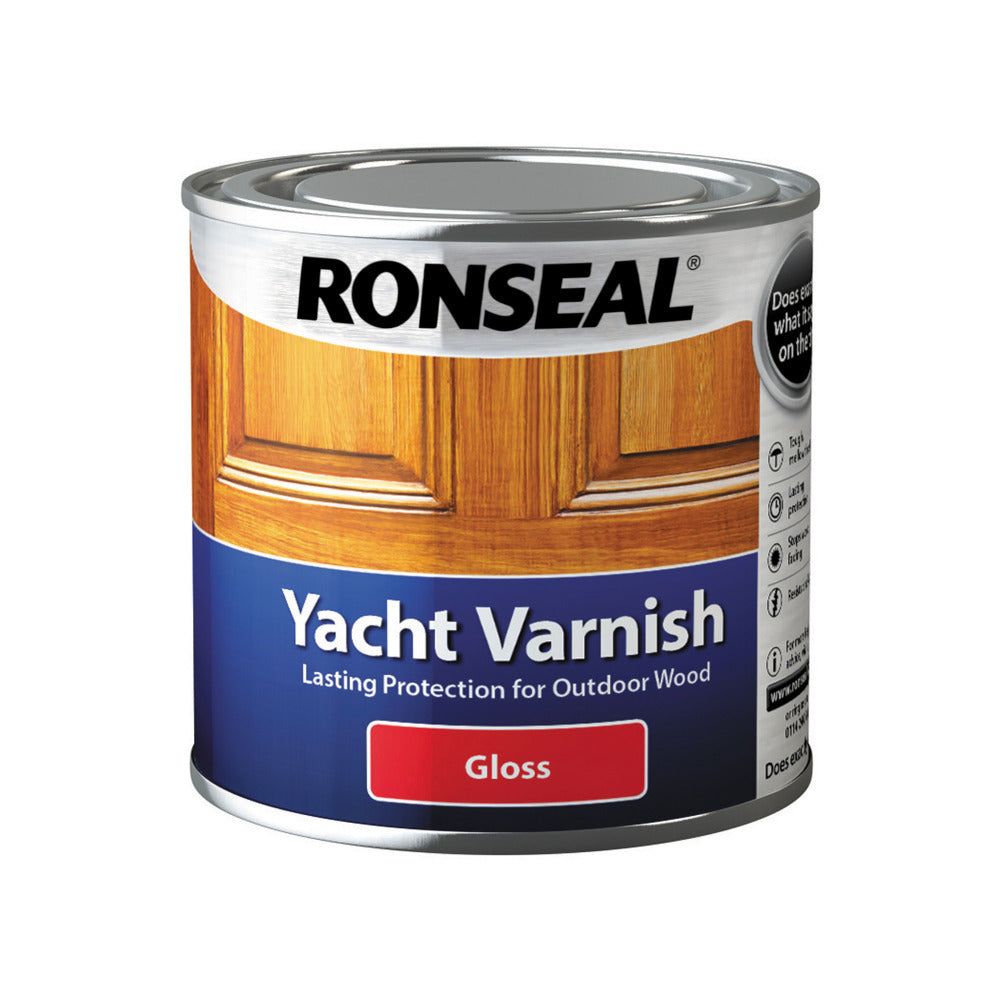 Ronseal Yacht Varnish Gloss 250ml