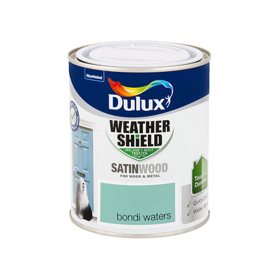 Dulux Weathershield Exterior satin Bondi Waters 750ml