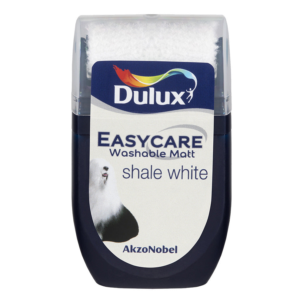 Dulux Easycare Matt Tester Shale White 30ml