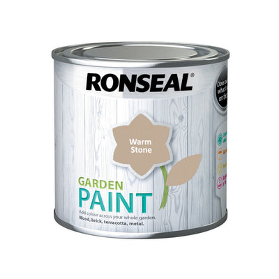 Ronseal Garden Paint Warm Stone 250ml