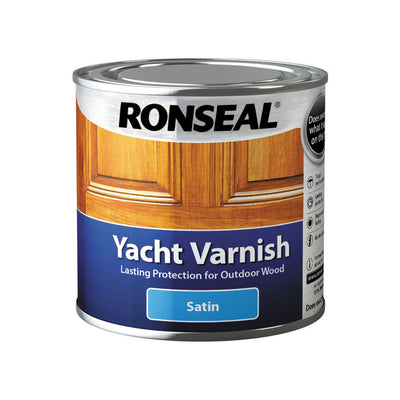 Ronseal Yacht Varnish Satin 250ml