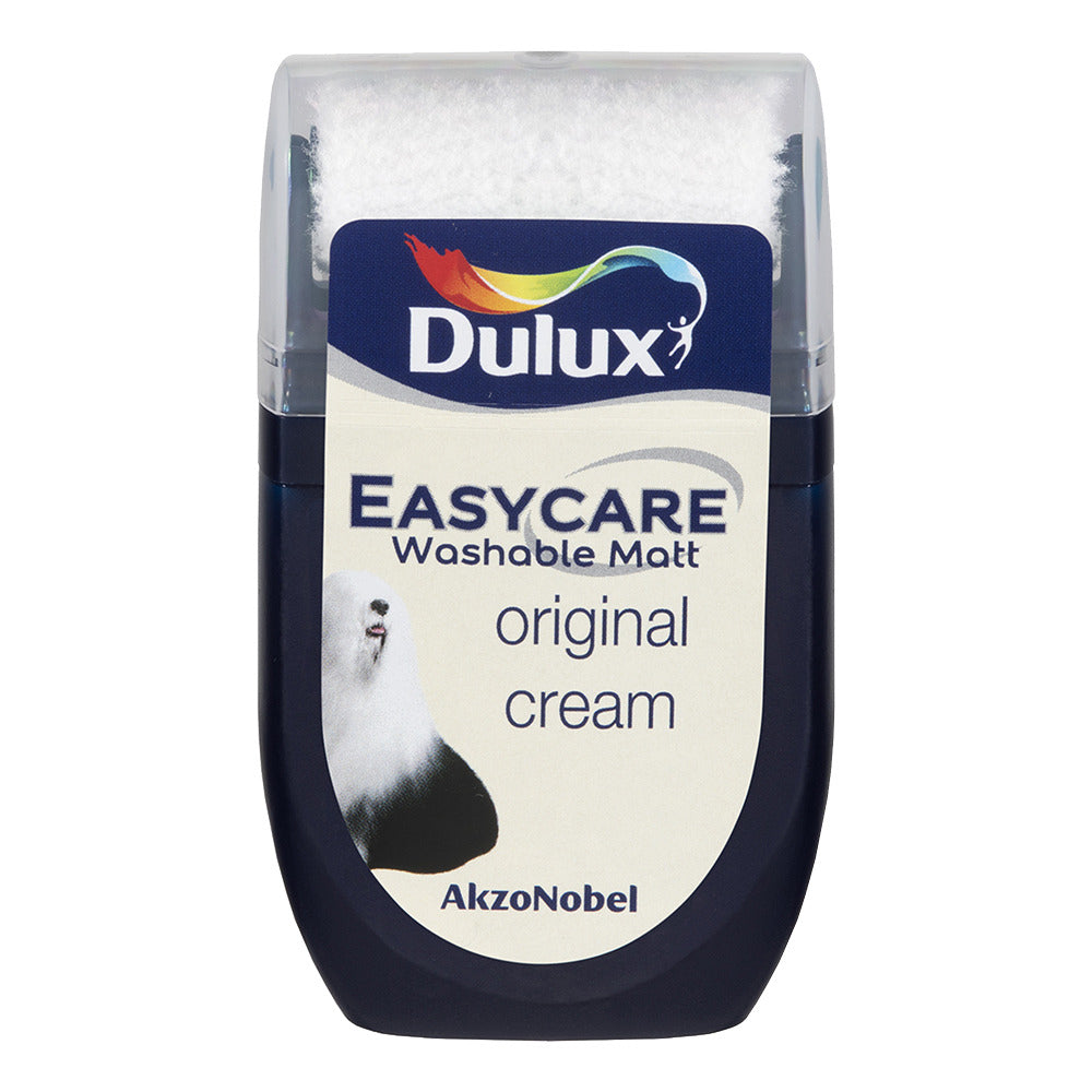 Dulux Easycare Matt Tester Original Cream 30ml