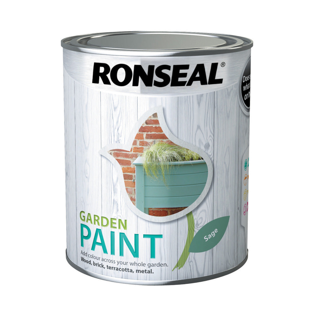 Ronseal Garden Paint Sage 750ml