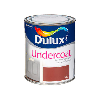 Dulux Undercoat Red 750ml