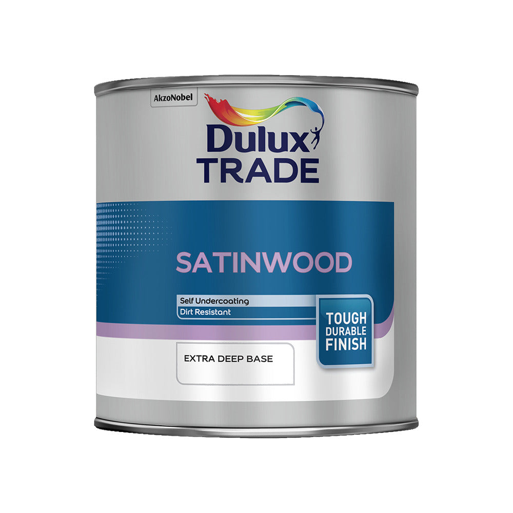 Dulux Trade Satinwood Extra Deep Base 1L