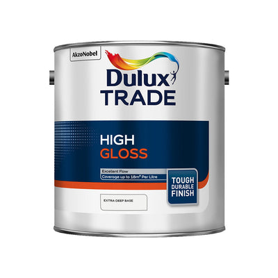 Dulux Trade High Gloss Extra Deep Base 2.5L