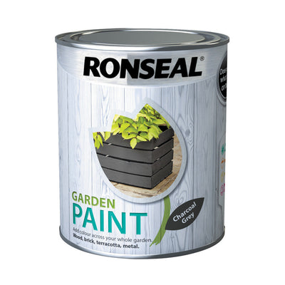 Ronseal Garden Paint Charcoal Grey 750ml