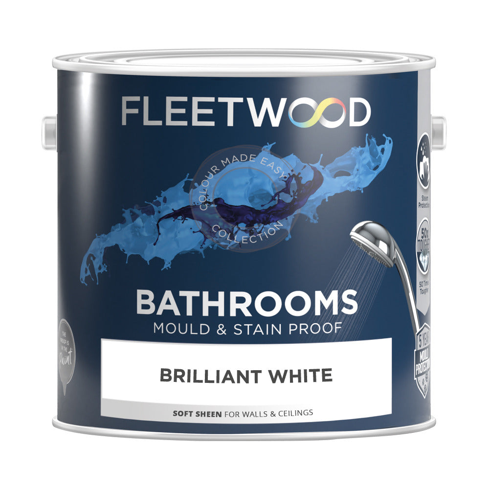 Fleetwood Bathroom Brilliant White 2.5L