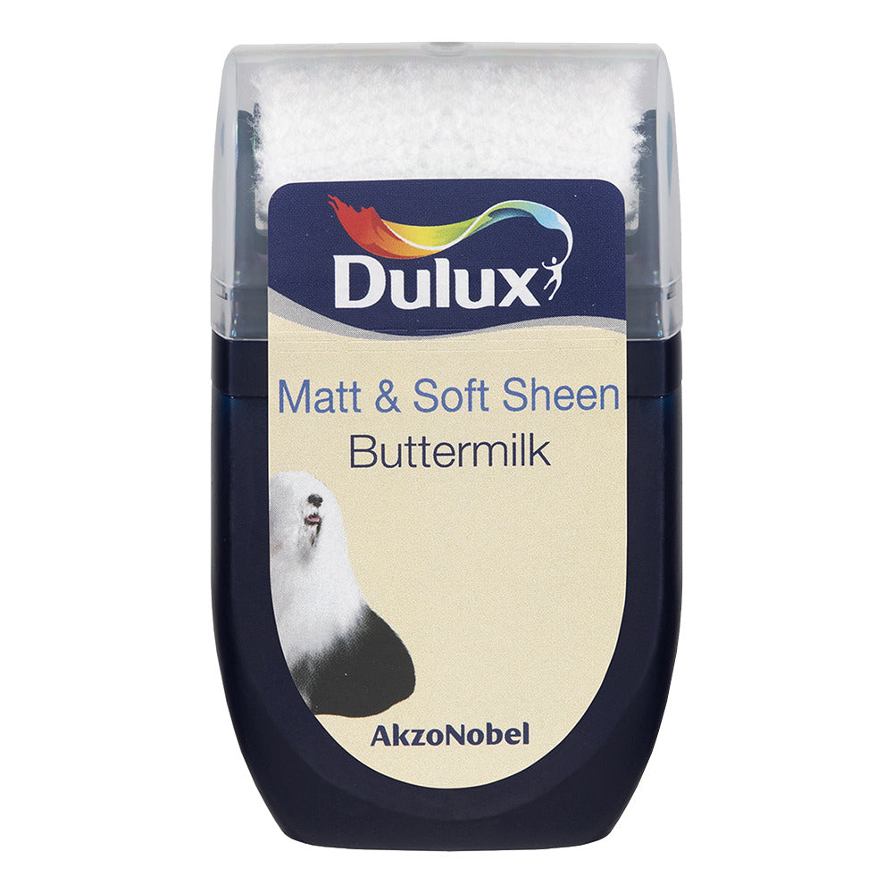 Dulux Matt Tester Buttermilk 30ml