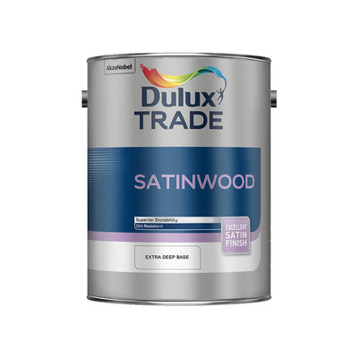 Dulux Trade Satinwood Extra Deep Base 5L