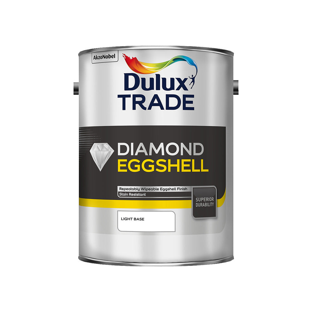 Dulux Trade Diamond Eggshell Light Base 5L