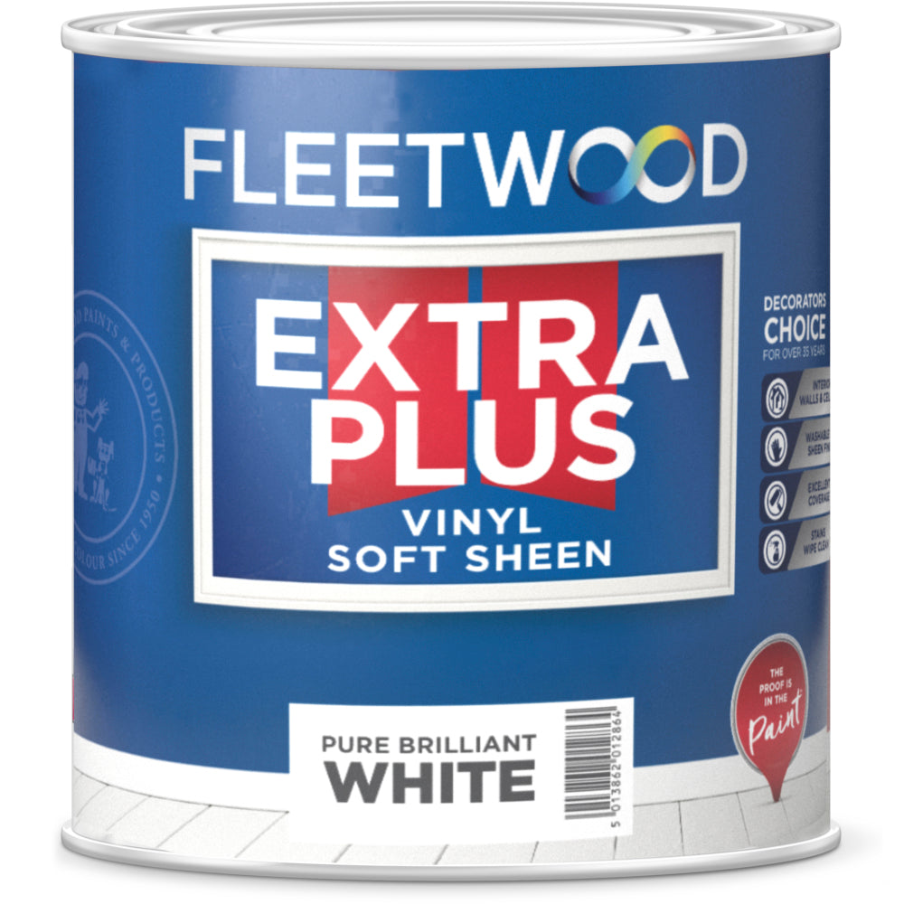 Fleetwood Extra Plus Soft Sheen Brilliant White 5L