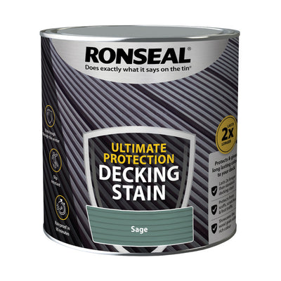 Ronseal Ultimate Protection Decking Stain Sage 2.5L