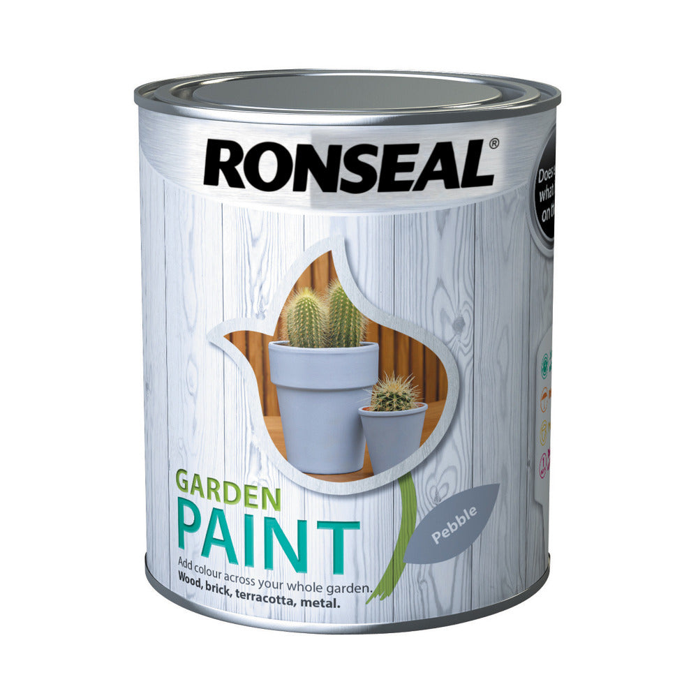 Ronseal Garden Paint Pebble 750ml