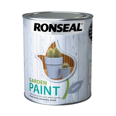 Ronseal Garden Paint Pebble 750ml