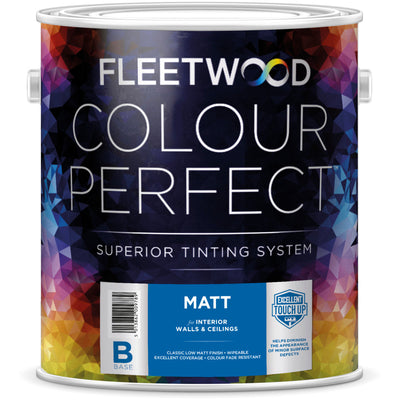 Fleetwood Interior Matt D Base 5L