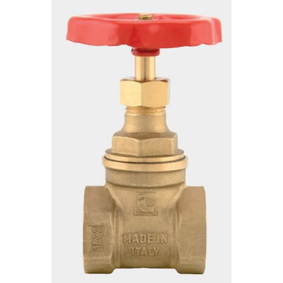 South Coast Plumbing - 1/2\ Itap Brass Gate Valve F x F