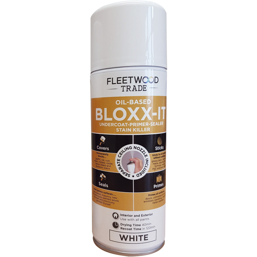 Bloxx-It Oil Based Primer Aerosol 400ml