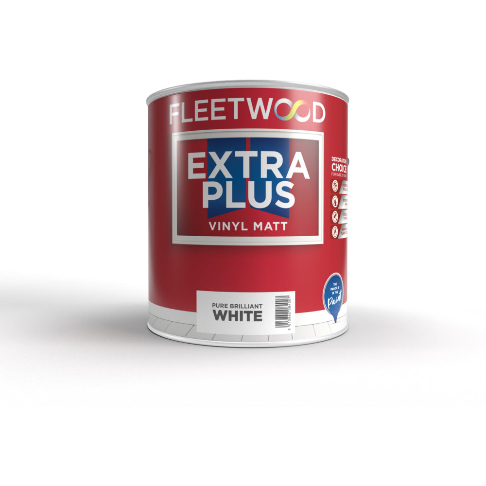 Fleetwood Extra Plus Matt Brilliant White 5L