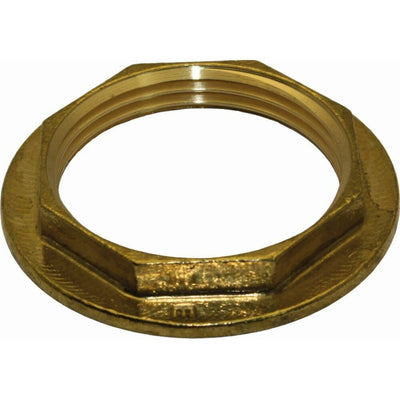 South Coast Brass - 1/2\ Flanged Back Nut 044