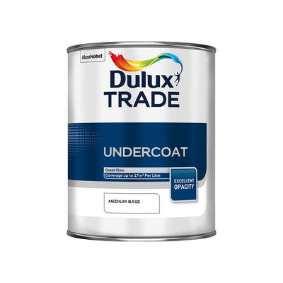 Dulux Trade Undercoat Medium Base 1L