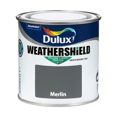 Dulux Weathershield Merlin250ml