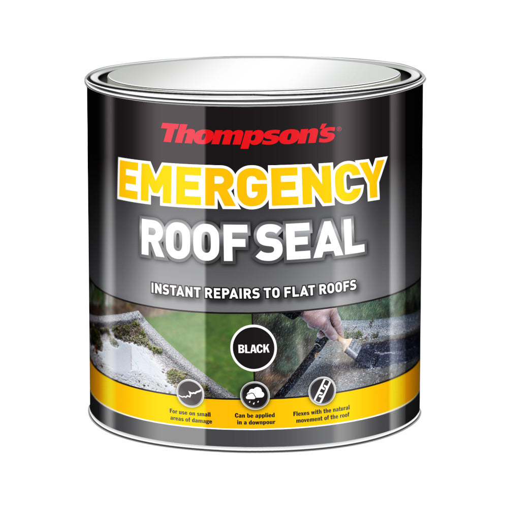 Thompson's Emergency Roof Seal Black 1L
