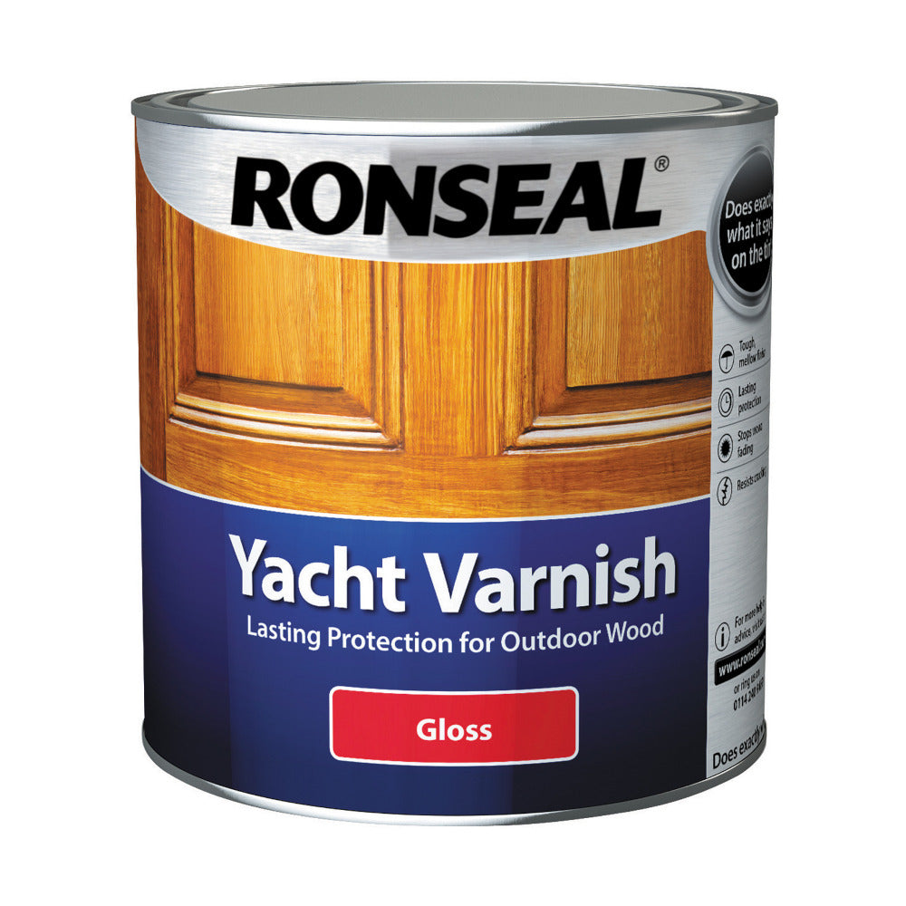 Ronseal Yacht Varnish Gloss 2.5L