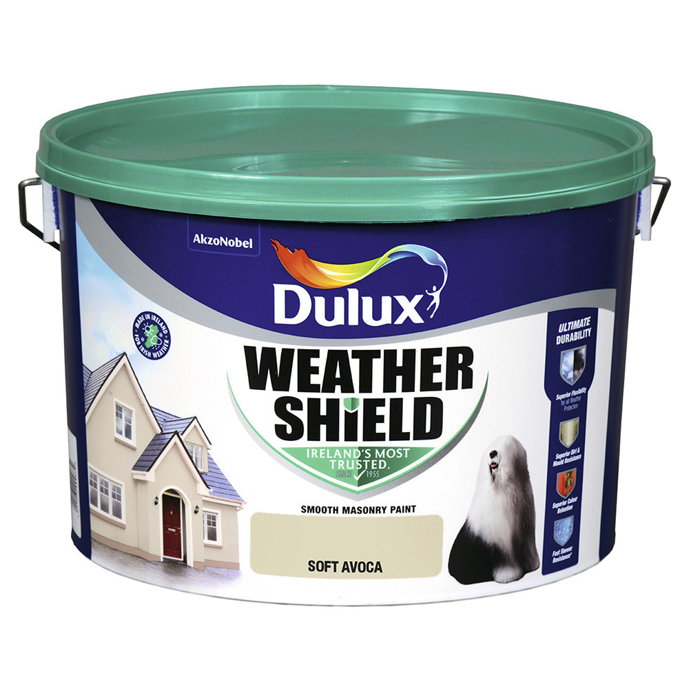 Dulux Weathershield Soft Avoca 10L