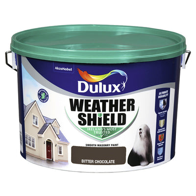 Dulux Weathershield Bitter Chocolate 10L