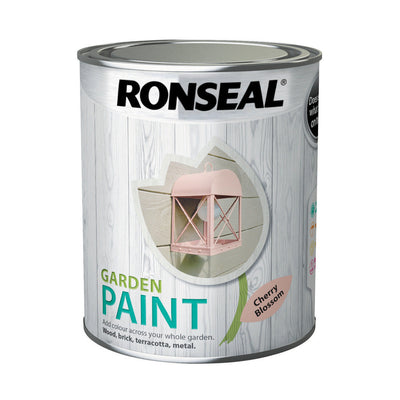 Ronseal Garden Paint Cherry Blossom 750ml