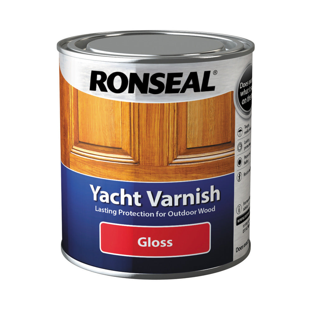 Ronseal Yacht Varnish Gloss 500ml