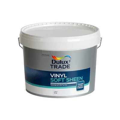 Dulux Trade Vinyl Soft Sheen Light Base 10L