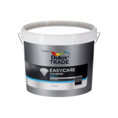 Dulux Trade Diamond Matt Light Base 10L