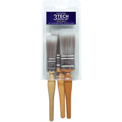 Fleetwood 3 Piece Tech Brush Set