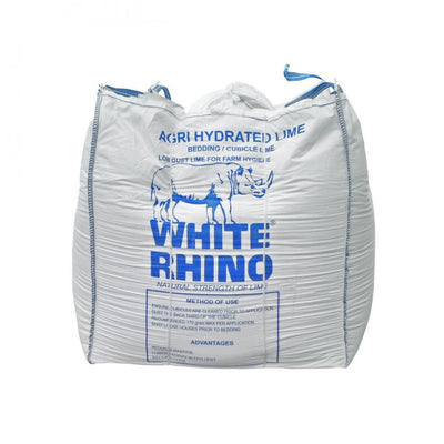 Rhino - Agri lime Hydrated  - 1 Tonne Bag