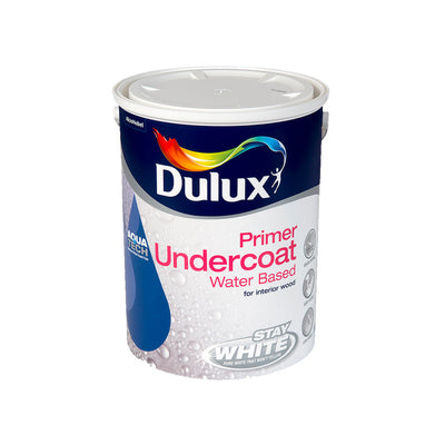 Dulux WB Undercoat Pure Brilliant White 5L