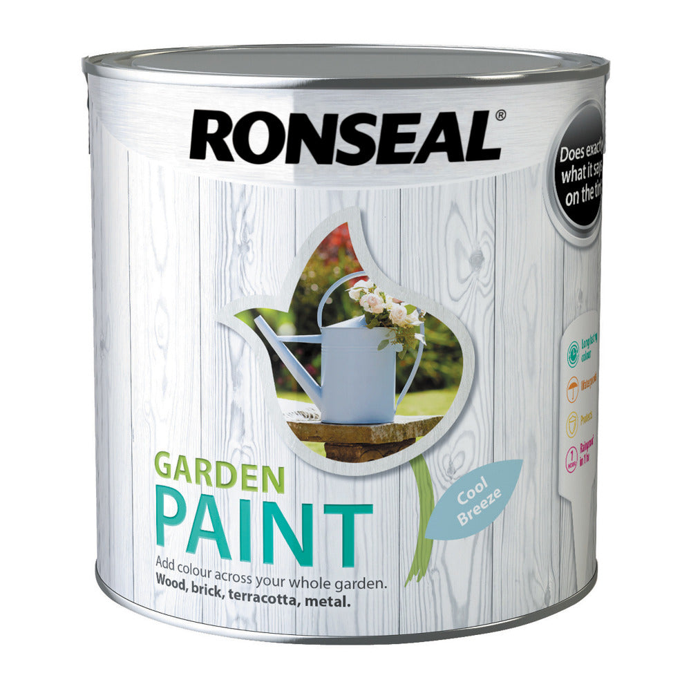 Ronseal Garden Paint Cool Breeze 2.5L