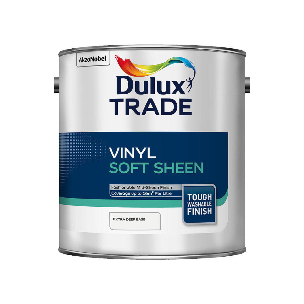 Dulux Trade Vinyl Soft Sheen Extra Deep Base 2.5L