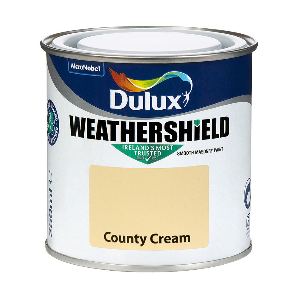 Dulux Weathershield Country Cream 250ml